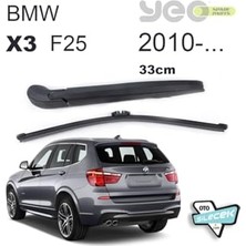 aklow akyoleticaret Bmw X3 ile Uyumlu Arka Silecek Kolu 2011-..