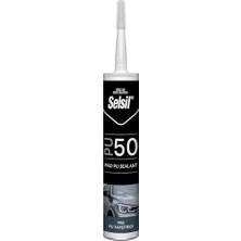 aklow akyoleticaret Pu 50 Pro Yapıştırıcı/mastik, 1 Adet