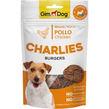 Şanal Gimdog Köpek Ödül Charlies Burgers Tavuklu 70 gr
