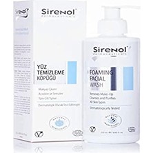 aklow akyoleticaret Natural Cadı Fındığı Yüz Temizleme Köpüğü