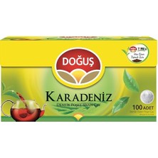 aklow akyoleticaret Karadeniz Demlik Poşet Bergamot Aromalı Çay 100X3.2 G