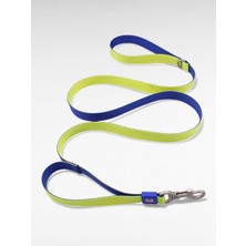 Şanal Genel Köpek Gezdirme Kayışı, Çift Örgü Naylon, Kırmızı/pembe, 150 Cm, Ayarlanabilir, Sağlam Metal Kanca, Büyük ve Orta Irk Için