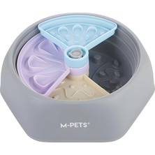 Şanal M-Pets Level Up Ayarlanabilir Yavaş Yeme Mama Kabı (M)