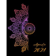 aklow akyoleticaret Agenda 2024: Settimanale 1 Settimana Su 2 Pagine Con Orario, 12 Mesi Da Gennaio 2024 A Dicembre 2024. (Italian Edition)