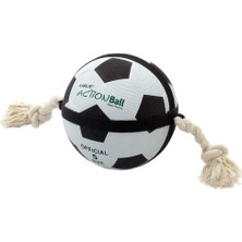 Şanal Karlie Futbol Topu 3 Numara 19 cm (Ipi Çikarilabilir)
