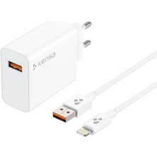 aklow akyoleticaret 67W iPhone Uyumlu Süper Turbo Lightning Hızlı Şarj Seti, 67W Güç