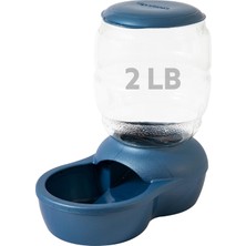 Şanal Petmate Replendish Microban Antibakteriyel Hazneli Mama Kabı (0.9 Kg)