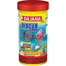 Şanal Dajana Discus Garlic Gran Premium Sarımsaklı Discus Yemi 1000 ml 300 gr