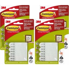 aklow akyoleticaret 17202-3PK - Cıs Küçük Boy Cırt Bant, 4x