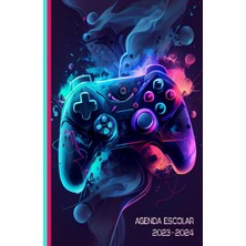 aklow akyoleticaret Agenda Escolar 2023 2024 Gamer: Agenda Niño Niña De Primaria Y Secundaria | 2 Día = 1 Página | De Septiembre De 2023 A Agosto De 2024 | Horario | ... | Formato A5 (13,97 x 21,59 Cm) | 215 Páginas