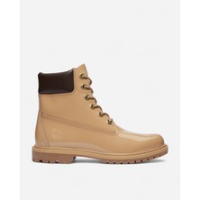 Timberland Timberland Premium 6 Inch Lace Up Waterp Kadin Açık Kahverengi Bootie TB0A43F8EN01