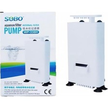 Şanal Sobo Alçak Seviye Midi Iç Filtre 500 Lt/h 8W