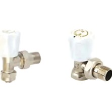 Meschain Meschaın 1/2" Köşe Radyatör Vanası (Pexb) - KV405