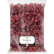 aklow akyoleticaret Yaban Mersini Kurusu 500 G Cranberry Kırmızı Yaban Mersini