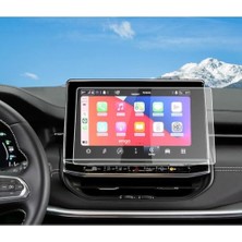 aklow akyoleticaret Jeep Compass Multimedya ve Navigasyon 10.1 Inç Uyumlu Mat, Parmak Izi ve Parlama Önleyici Ekran Koruyucu