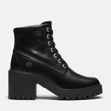 Timberland Stone Heights Mid Lace Up Boot Kadin Siyah Bootie TB0A5S49W021