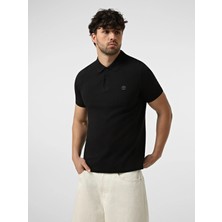 Timberland Millers River Short Sleeve Stretch Polo Erkek Siyah Tshirt TB0A6BX40011