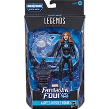 aklow akyoleticaret Legends Series Fantastic Four Invisible Woman Aksiyon Figürü