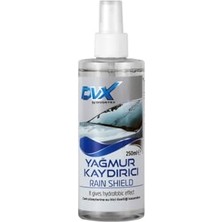aklow akyoleticaret 250 ml Rain Repellent Araç Camı Yağmur Kaydırıcı