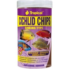 Şanal Tropical Cichlid Chips 250ML 130GR