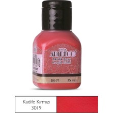 Meschain Meschaın Artdeco Akrilik Boya 25ML 3019 Kadife Kırmızı