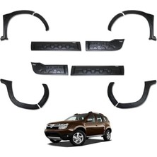 aklow akyoleticaret Hornet Kapı ve Çamurluk Koruma Dodik Set 2010 2017, Dacia Duster ile Uyumlu
