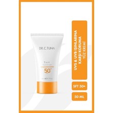aklow akyoleticaret Yüz Güneş Kremi 50 ml