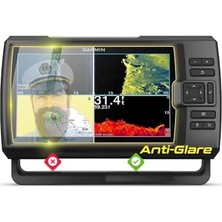 aklow akyoleticaret Garmin Striker Vivid 9sv Sonar Fishfinder Için Anti-Glare Parlama Önleyici Mat Ekran Koruyucu