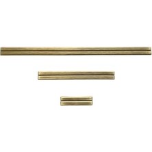 aklow akyoleticaret System 9255 Çizgili Modern Kulp Çok Renkli, 64 Mm, Antik Renk