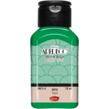 Meschain Meschaın Artdeco Akrilik Boya 75ML Yeşil 3612
