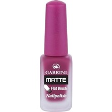 aklow akyoleticaret Matte Nail Polish M05 1 Paket (1 x 1 Adet)