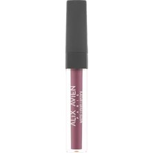 aklow akyoleticaret Kadifemsi, Kurutmayan Mat Likit Ruj, 510 Dark Rose