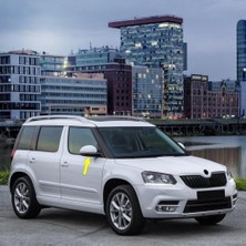 aklow akyoleticaret Skoda Yeti 2014-18 Uyumlu Sağ Dikiz Ayna Sinyal Lambası, Alt Işıklı 5L0949102C