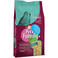 Şanal Pets Famıly Muhabbet Yemi Soyulmuş 400G, 300-003