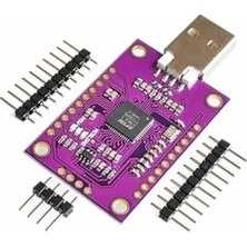 aklow akyoleticaret Ftdı FT232HQ USB Çevirici Modül Uart RS232 RS485 Jtag Flash Card Fifo Spı I2C Mpsse 8051 DVM.100.422