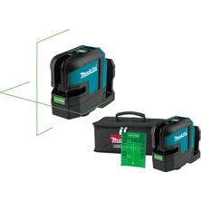Makita 4 Nokta Yeşil Çapraz Çizgi Lazeri (Akülü) SK105GDZ