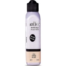 Meschain Meschaın Artdeco Akrilik Metalik Boya 140ML Gümüş 3722