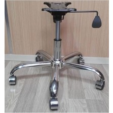 aklow akyoleticaret Ofis Büro Çalışma Koltuğu Için Metal Yıldız Ayak Amortisör Tekerlek Şase Tek Kollu Mekanizma Seti