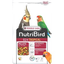 Şanal Versele-Laga Nutribird G14 Tropıcal Paraket Pelet Yem 1kg
