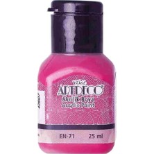 Meschain Meschaın Artdeco Akrilik Boya 25ML 3643 Bordo