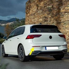 aklow akyoleticaret Arka Tampon Sol Reflektörü Kedi Gözü 5H0945105 Vw Golf 8 ile Uyumlu 2020-2024
