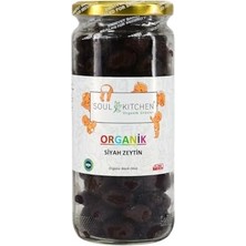 aklow akyoleticaret Soul Kitchen Organik Siyah Zeytin 310 G