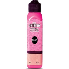 Meschain Meschaın Artdeco Neon Akrilik Boya 140ML 930 Pembe