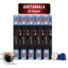 Apsule Guatemala Nespresso Uyumlu Kapsül Kahve 50'li Avantaj Paketi
