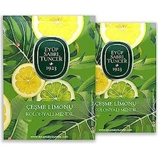 aklow akyoleticaret Çeşme Limonu Kolonyalı Mendil 50'li x 2 Adet