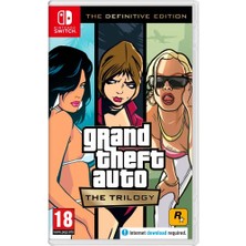 aklow akyoleticaret Gta The Trilogy The Definitive Edition Switch Grand Theft Auto