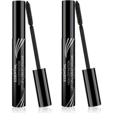 aklow akyoleticaret Essential High Definition & Lift Up & Great Volume Siyah Maskara, 2 Adet