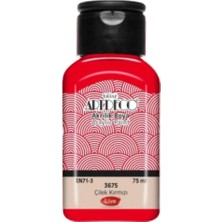 Meschain Meschaın Artdeco Akrilik Boya 75ML Çilek 3675