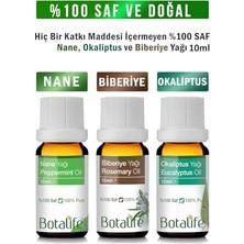 aklow akyoleticaret %100 Saf Nane Yağı, Okaliptüs Yağı ve Biberiye Yağı 10 ml Üçlü Set, NANE-OKALIPTUS-BIBERIYE10 ml