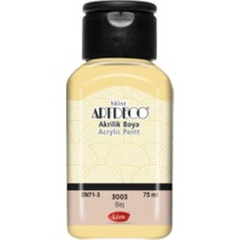 Meschain Meschaın Artdeco Akrilik Boya 75ML Bej 3003